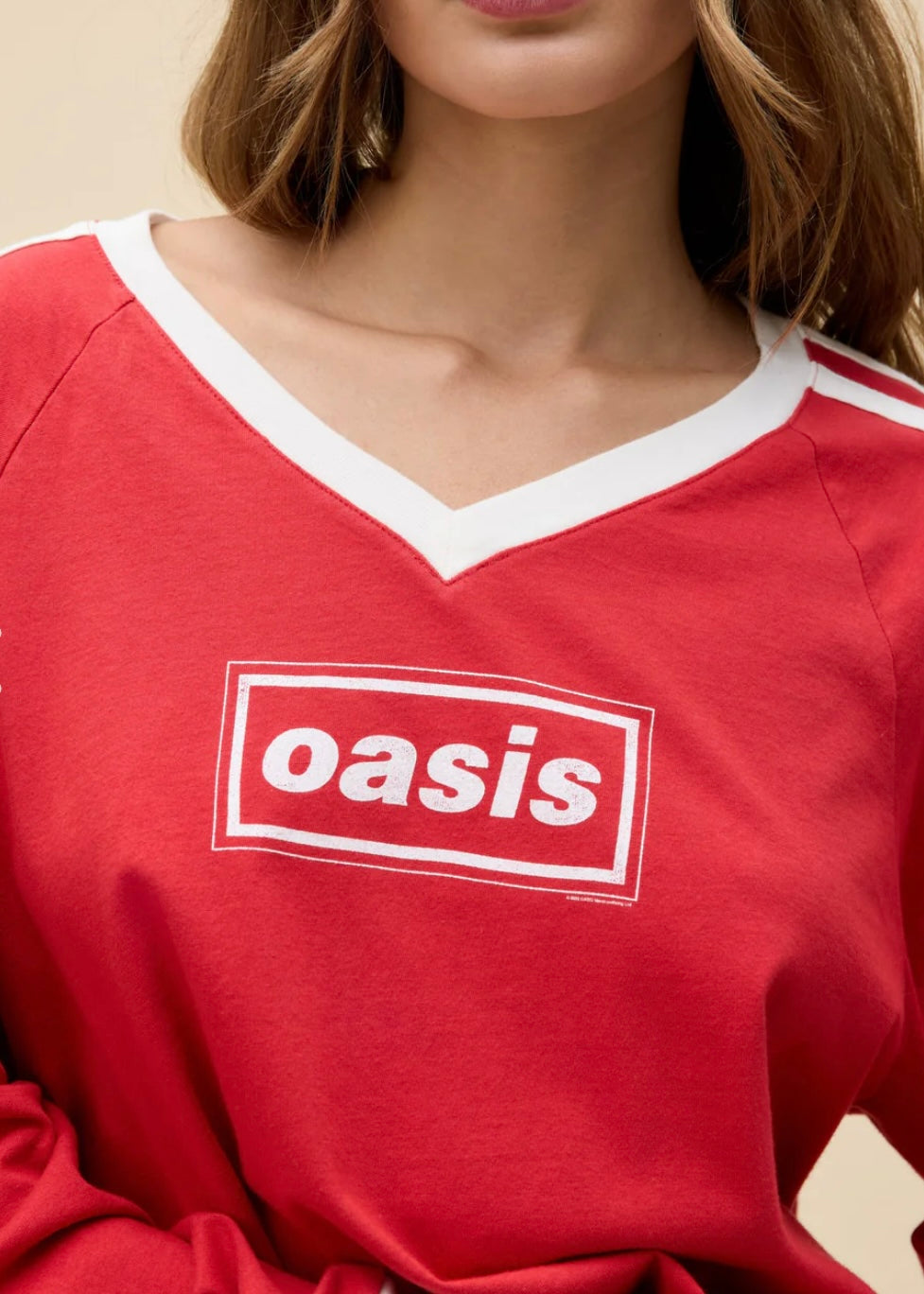 Oasis Box Logo Longsleeve