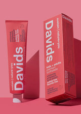 Davids Toothpaste/Strawberry Watermelon