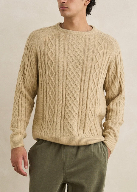 Mohair Fishermans Knit