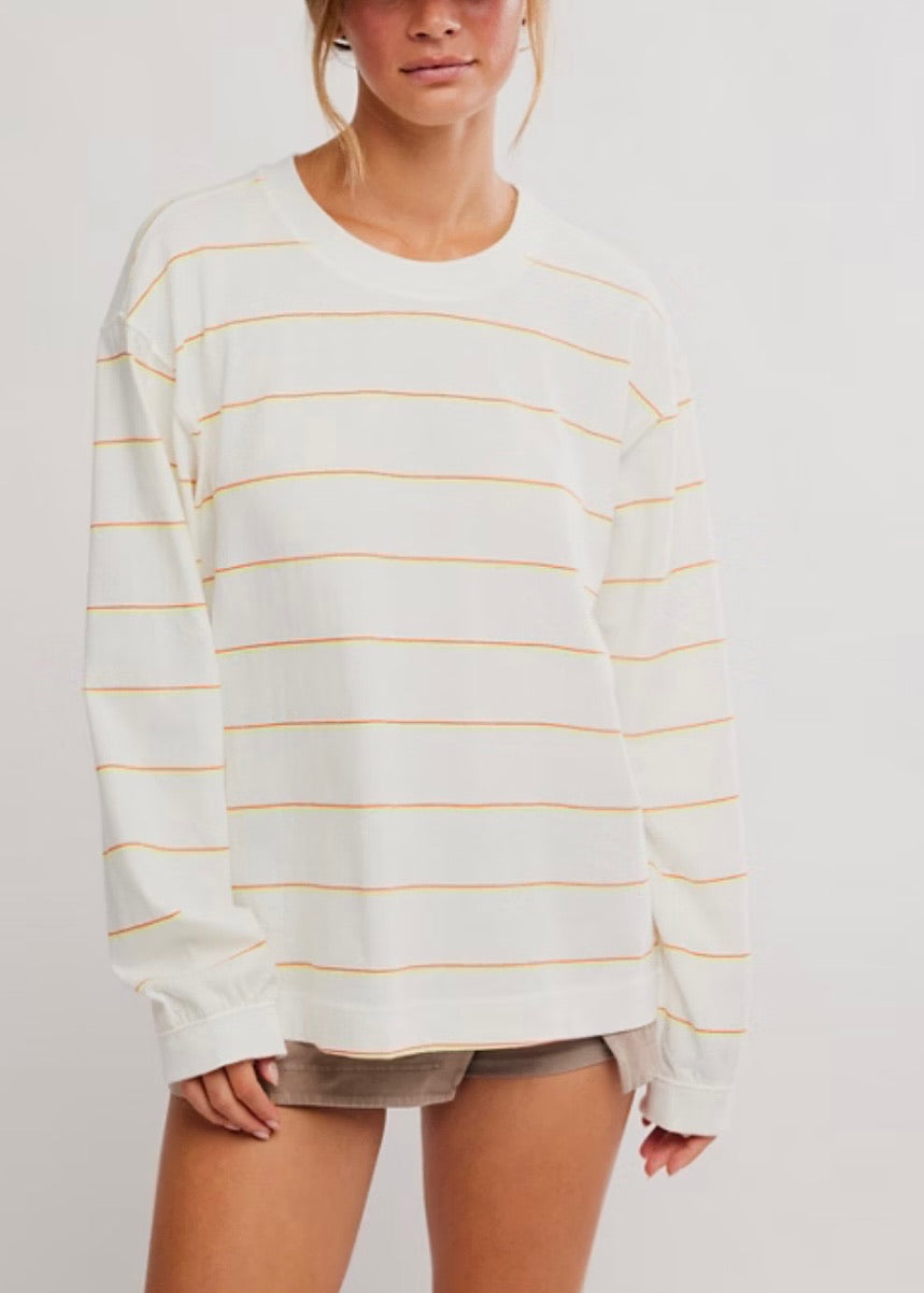 Printed Hustle Layering Tee