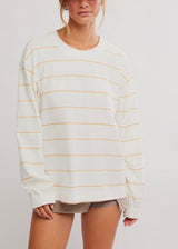 Printed Hustle Layering Tee