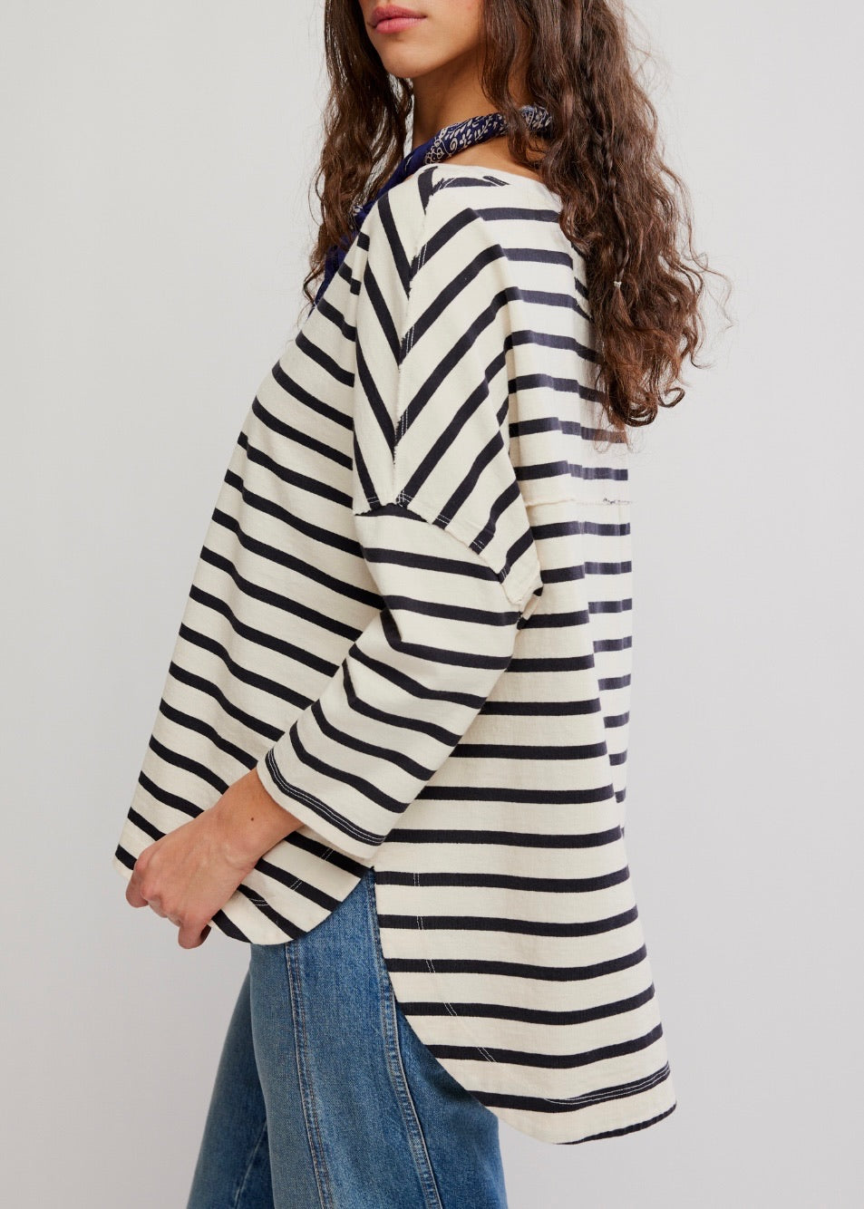 We The Free Two Sense Long Sleeve Top