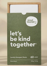 Zero Waste Laundry Detergent Sheets Wood Haven