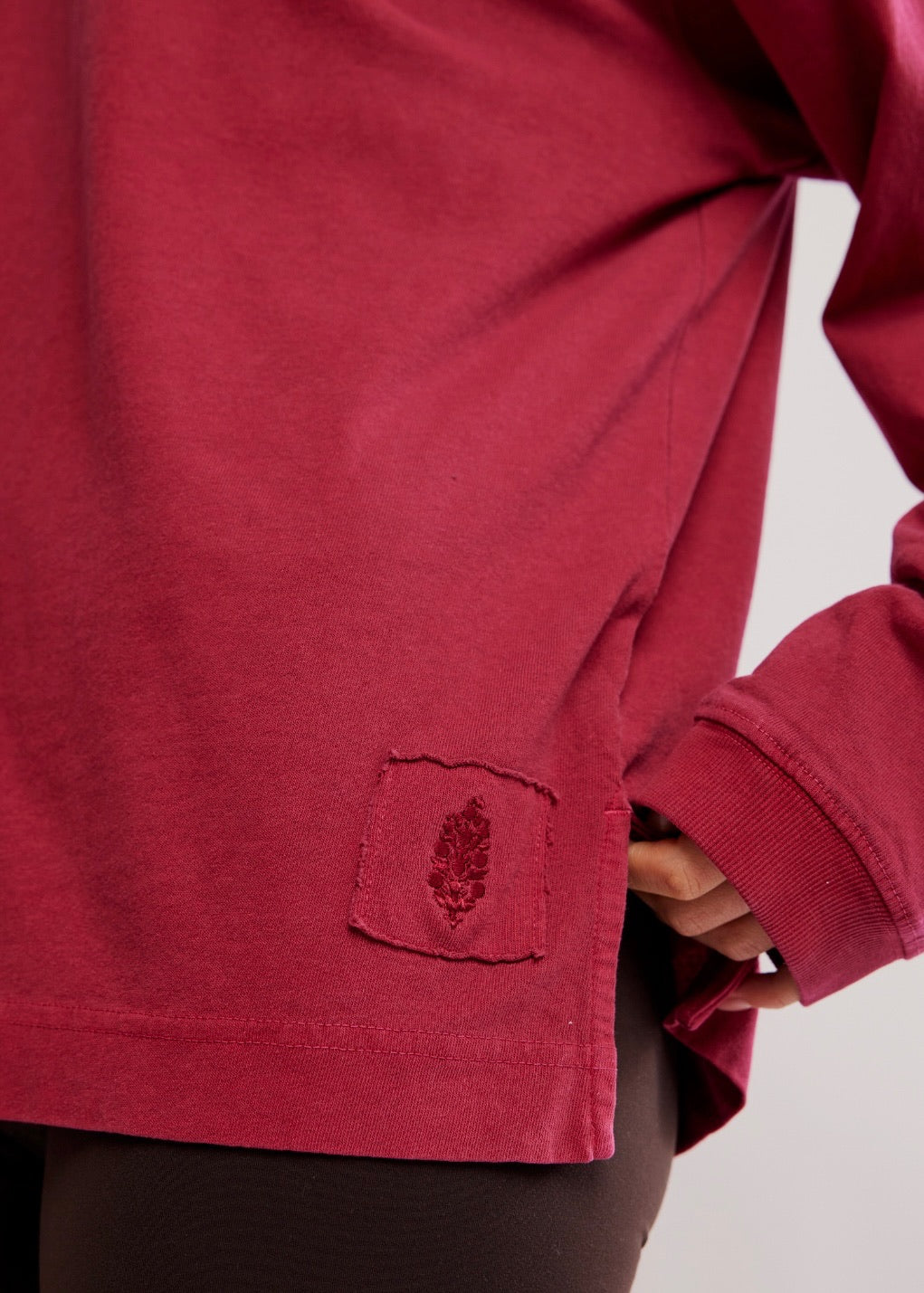 Hustle Layering Tee
