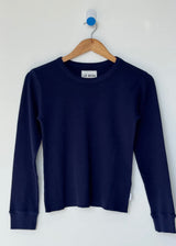 *pre-order Pointelle Fundamental Tee