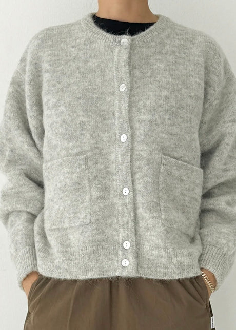 Amélie Alpaca Cardigan