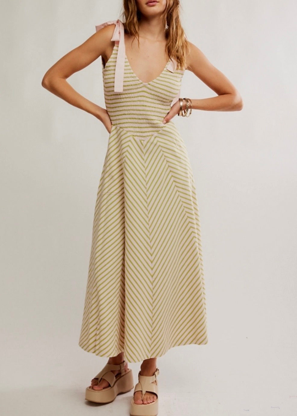Cecelia Midi Dress