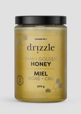 Golden Raw Honey