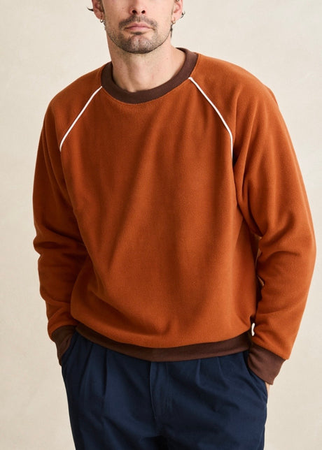 Pipe Polar Crewneck