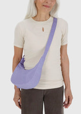 Small Nylon Crescent Bag