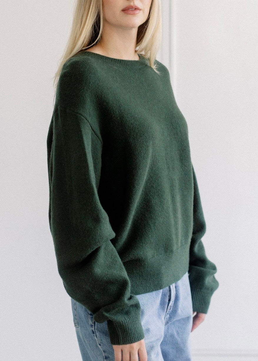 Classic Knit Crew