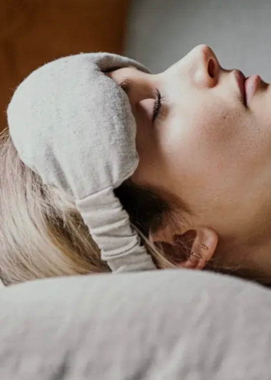 Therapeutic Lavender Eye Mask