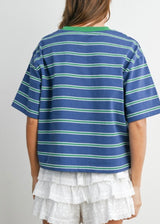 Charlie Striped Boxy T-Shirt
