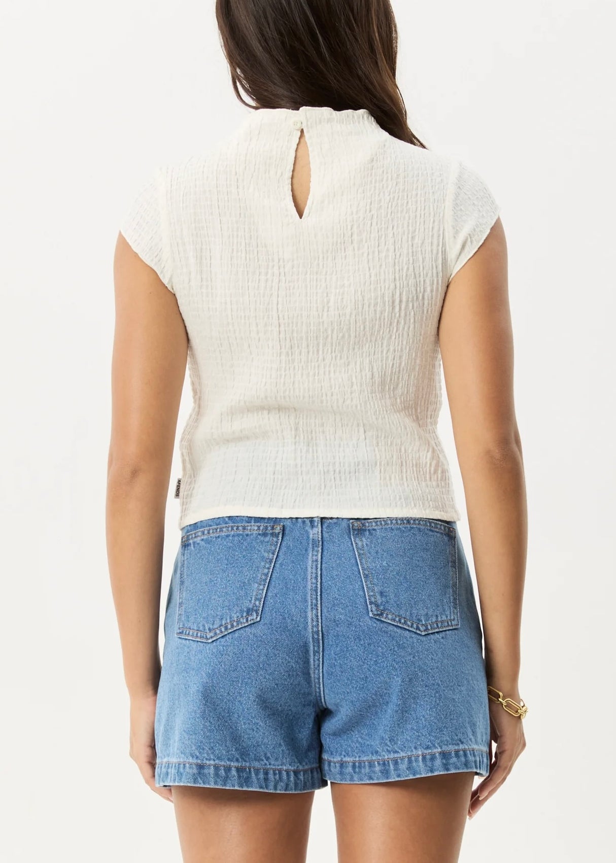 Wren Seersucker Top