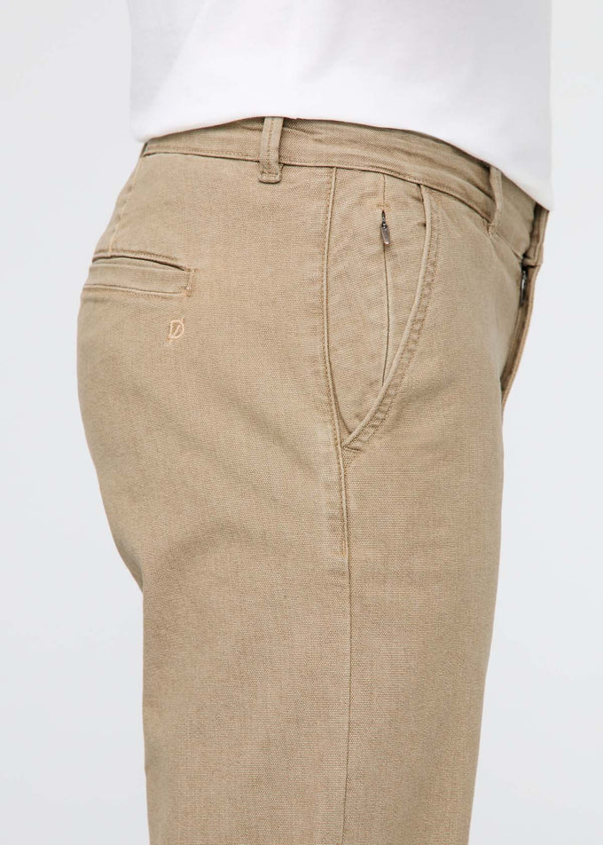 Stretch Canvas Relaxed Chino