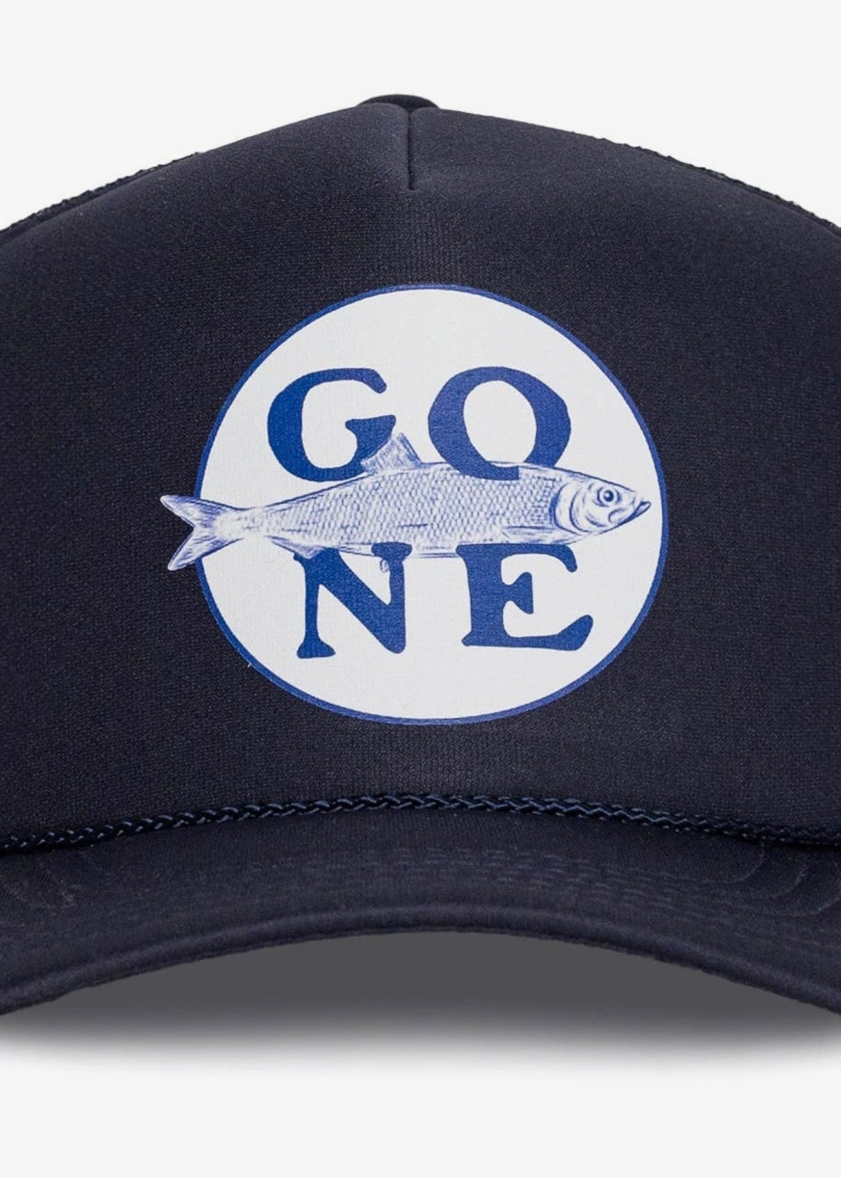 Gone Fishin' Trucker Hat