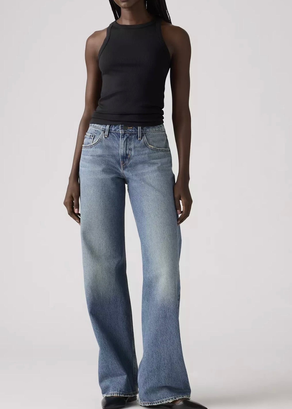 Low Loose Denim