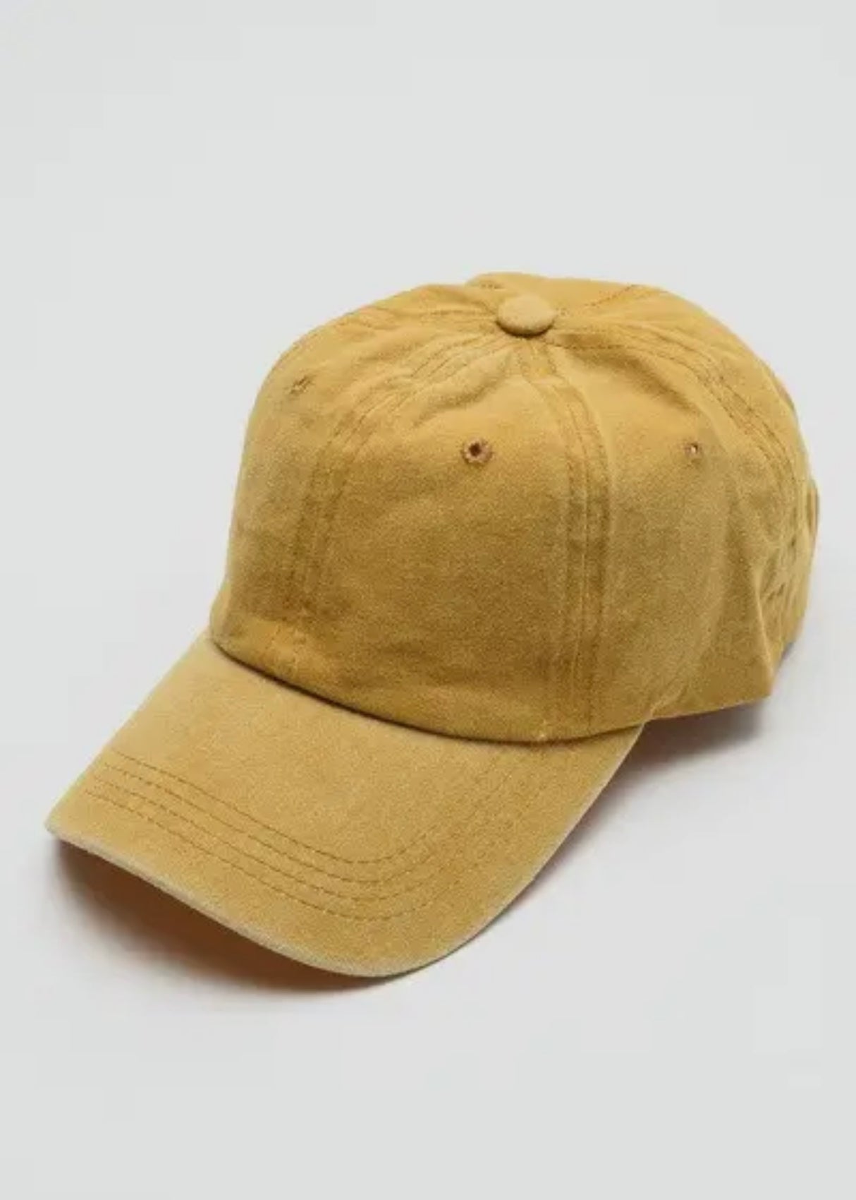 Vintage Washed Baseball Cap