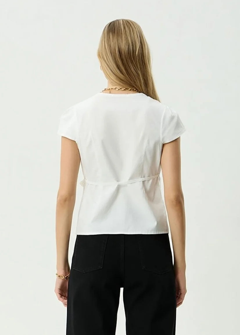 Loula Wrap Top