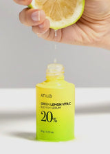 Anua Green Lemon Vitamin C Blemish Serum