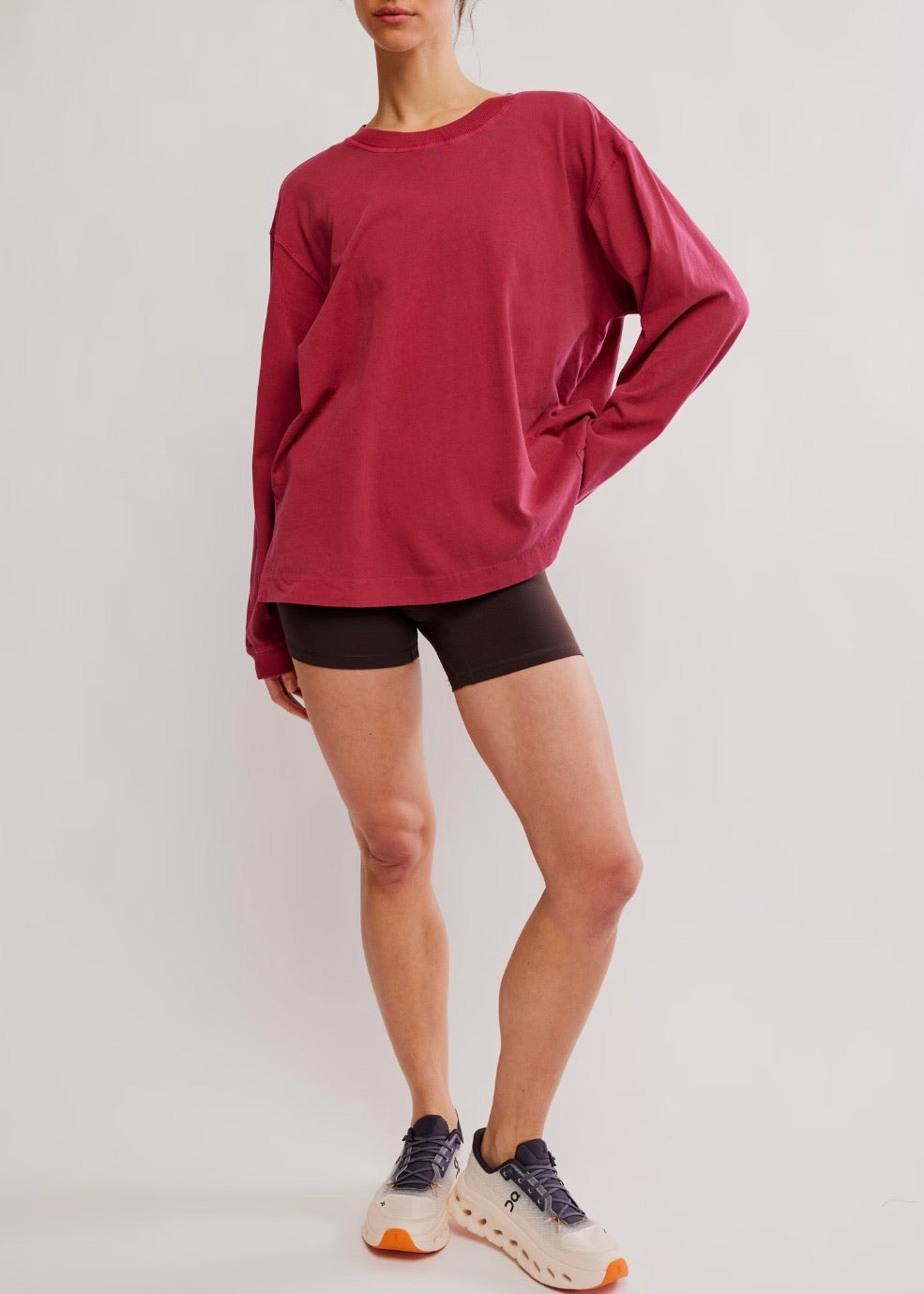 Hustle Layering Tee