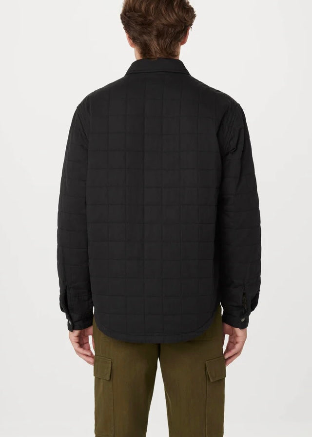 The Quilted Overshirt