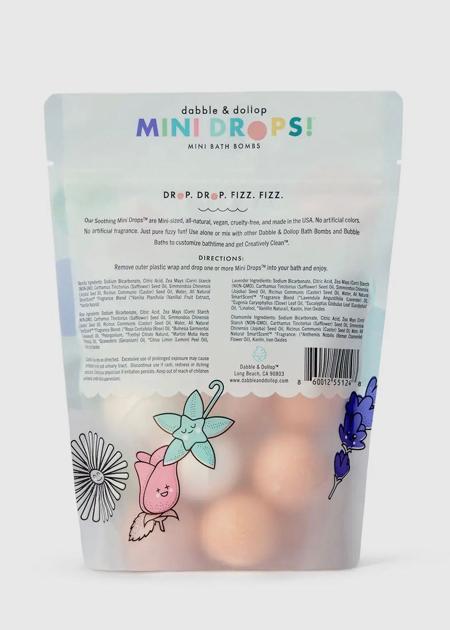 Mini Drops Soothing Bath Bomb