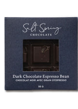 Dark Chocolate Espresso Bean Peekaboo Bar