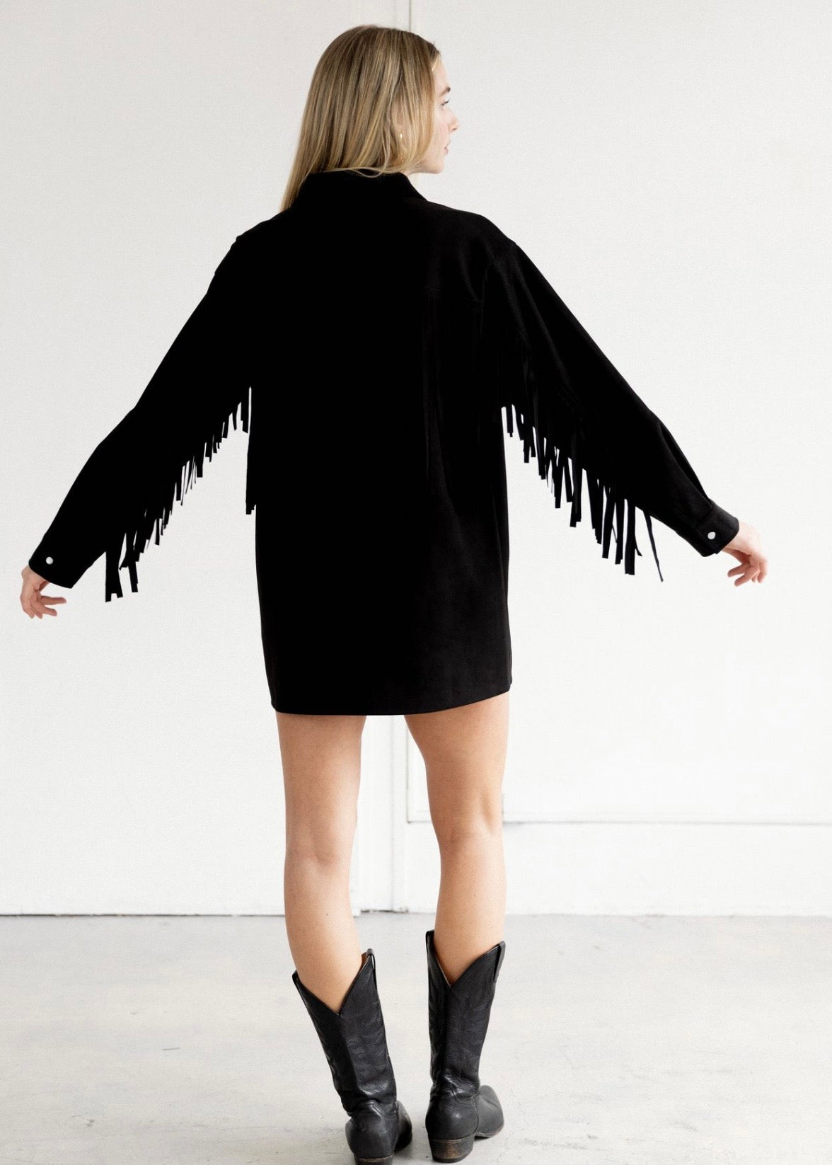 Fringe Jacket