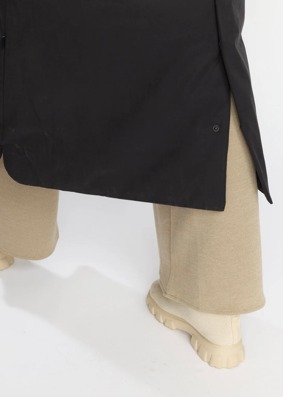 Long Hooded Parka