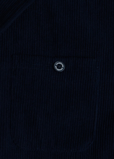 Cord Camp Collar Shirt