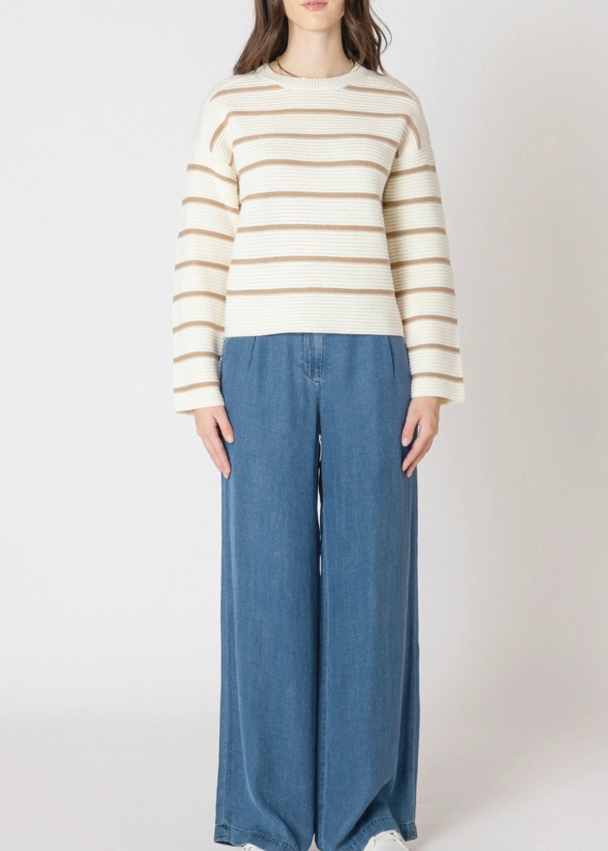 Ottoman Stripe Sweater