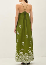 Spruce Maxi Dress