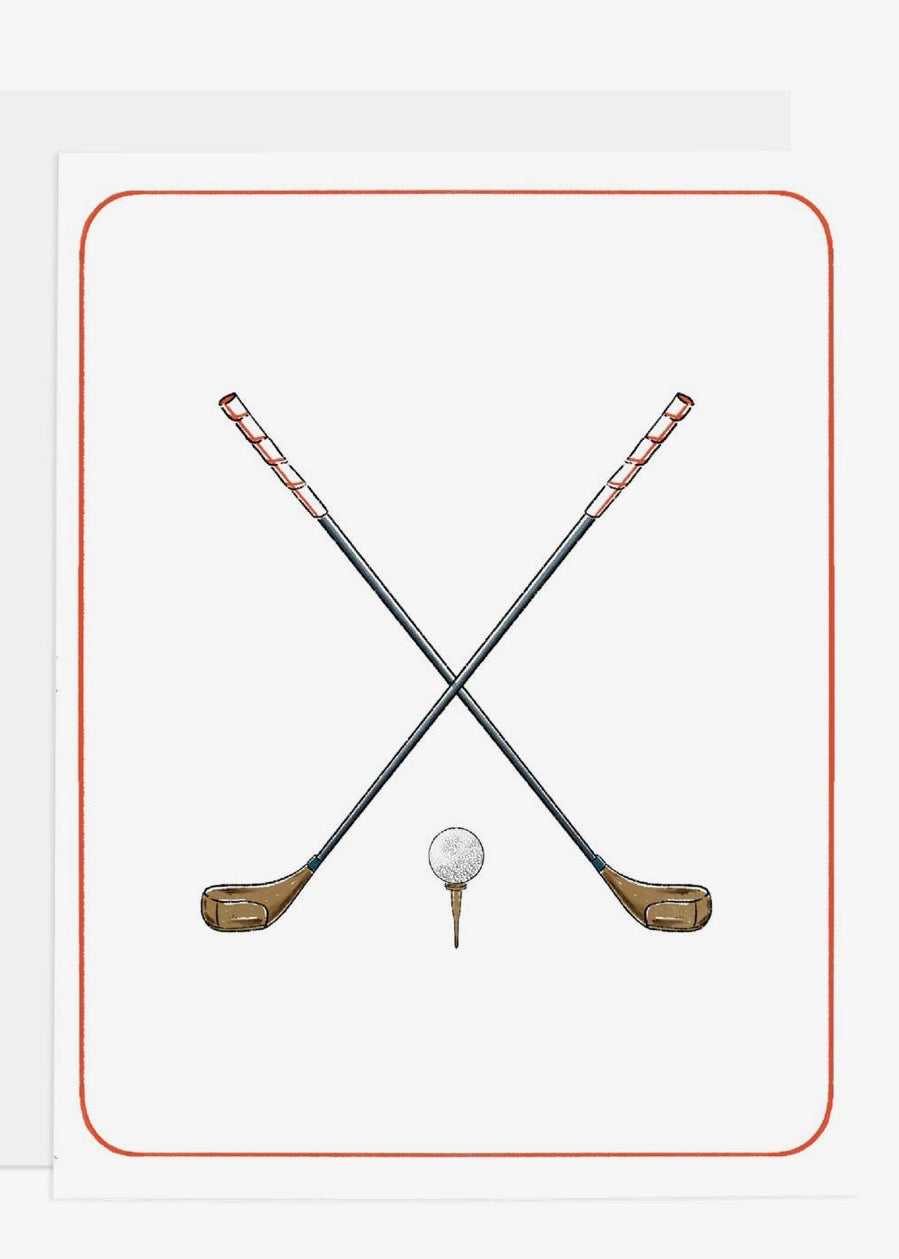 Golf Weekender Card