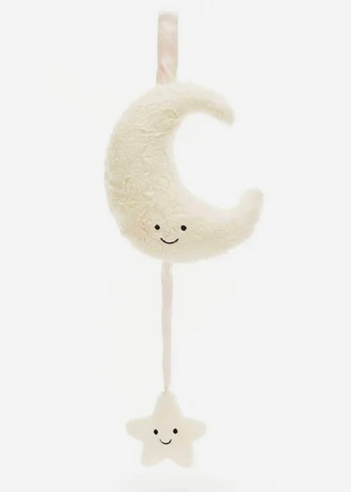 Amuseables Moon Musical Pull