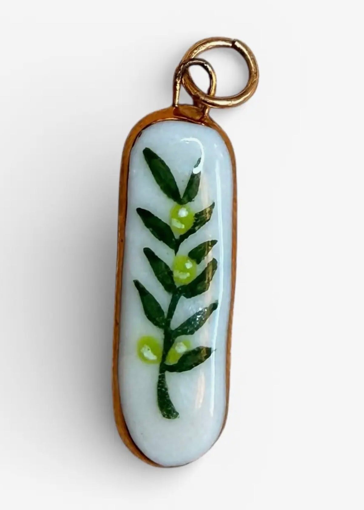 Olive Branch Charm