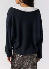 See Me V-Neck Knit Pullover