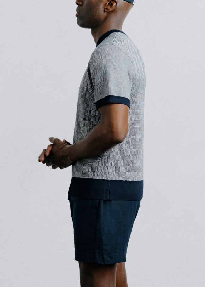 Textured Knit Tee