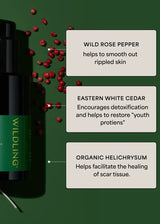 Aura Rose Pepper Body Toning Oil
