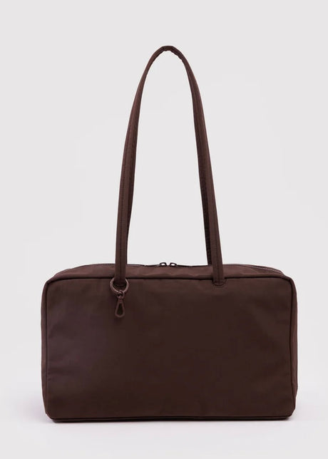 Medium Nylon Bowler Bag