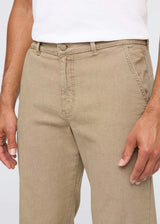 Stretch Canvas Relaxed Chino