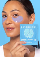 Under Eye Serve Chilled On Ice Cooling Depuffing Eye Mask