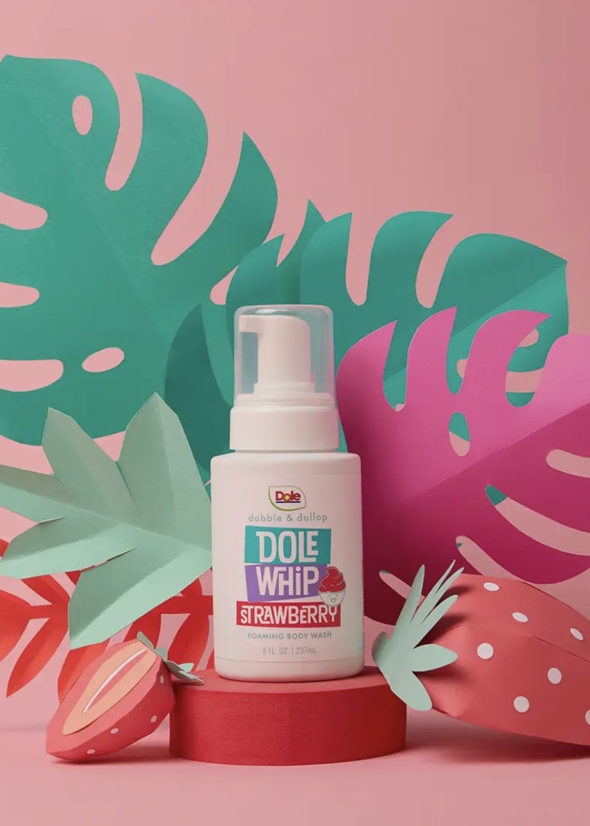 Dole Whip® Strawberry Foaming Body Wash