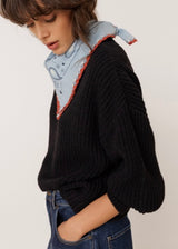 Crochet Trim Bandana