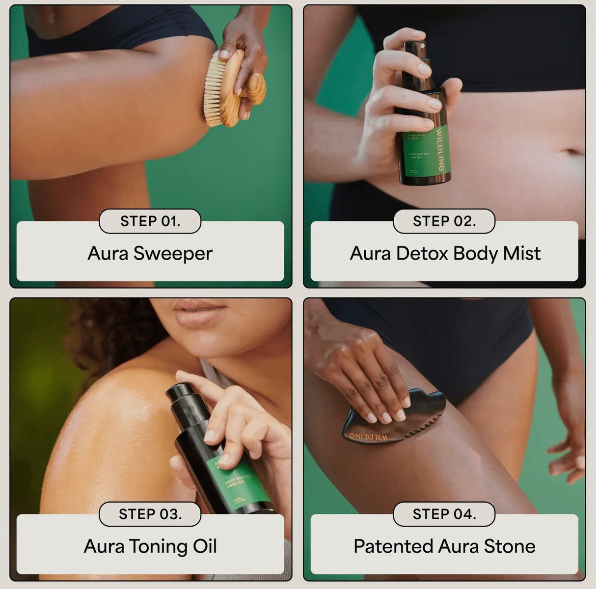 Aura Seaweed Detox Body Mist