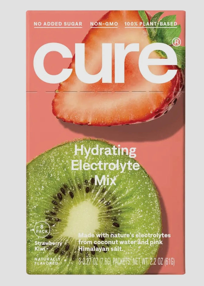 Hydrating Electrolyte Drink Mix - 8 Count