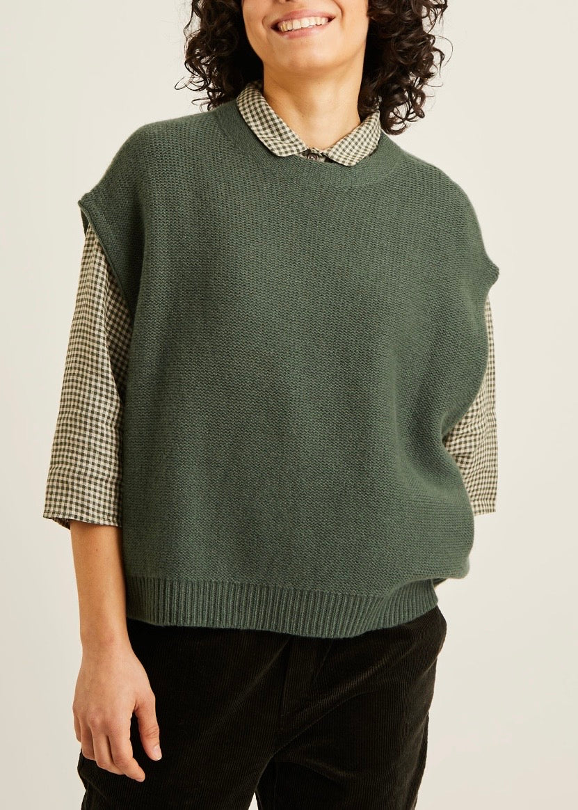 Nahida Wool Vest