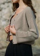 Eris Cashmere Cardigan