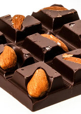 Dark Chocolate Almond & Sea Salt Peekaboo Bar
