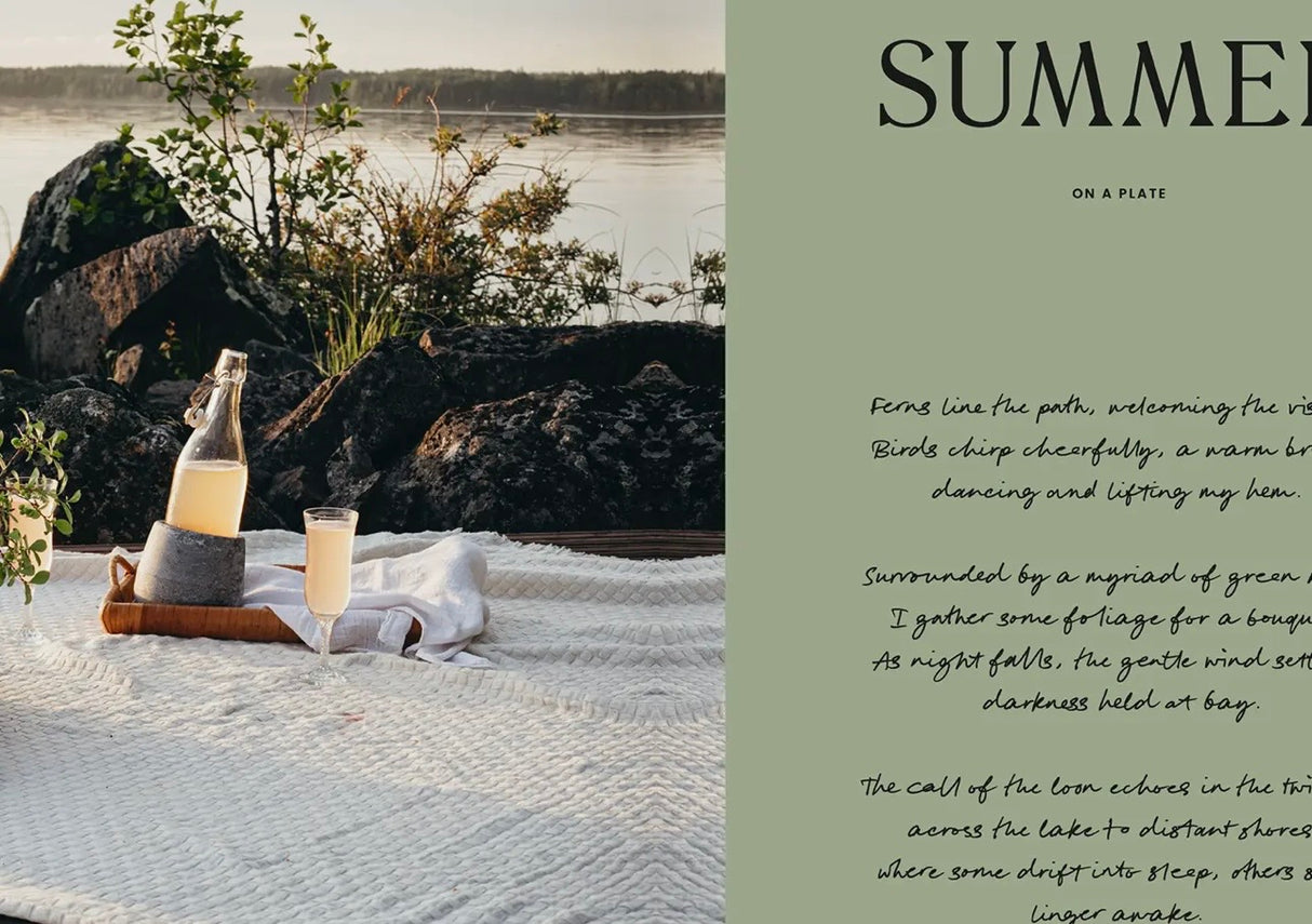 Four Seasons of Cabin Cooking